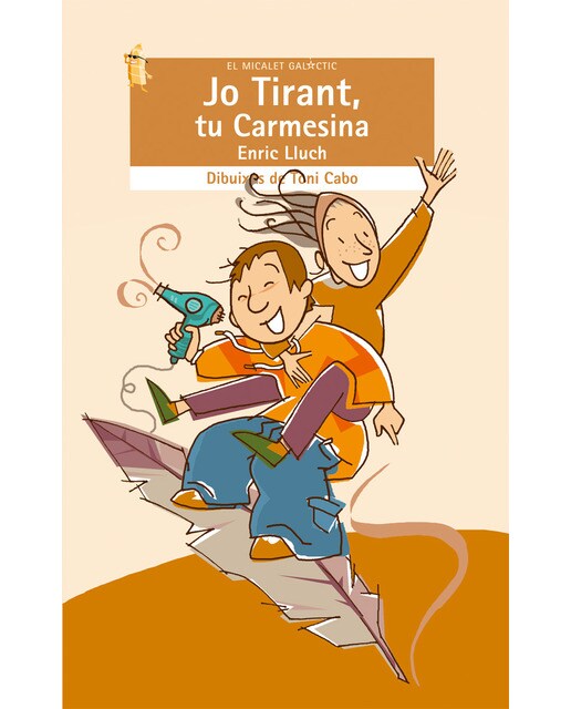 Jo Tirant, tu Carmesina