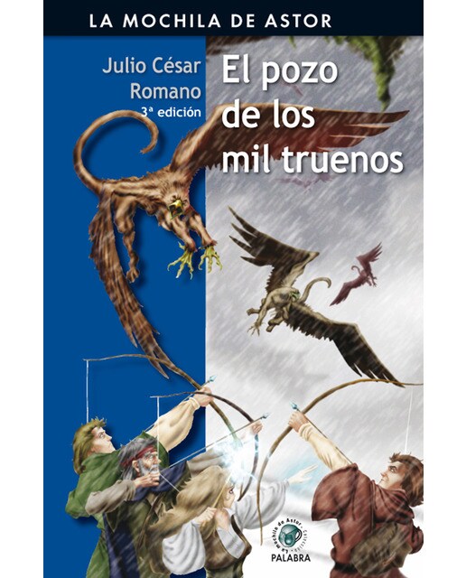 Imagen 0 de El pozo de los mil truenos (Tapa blanda)