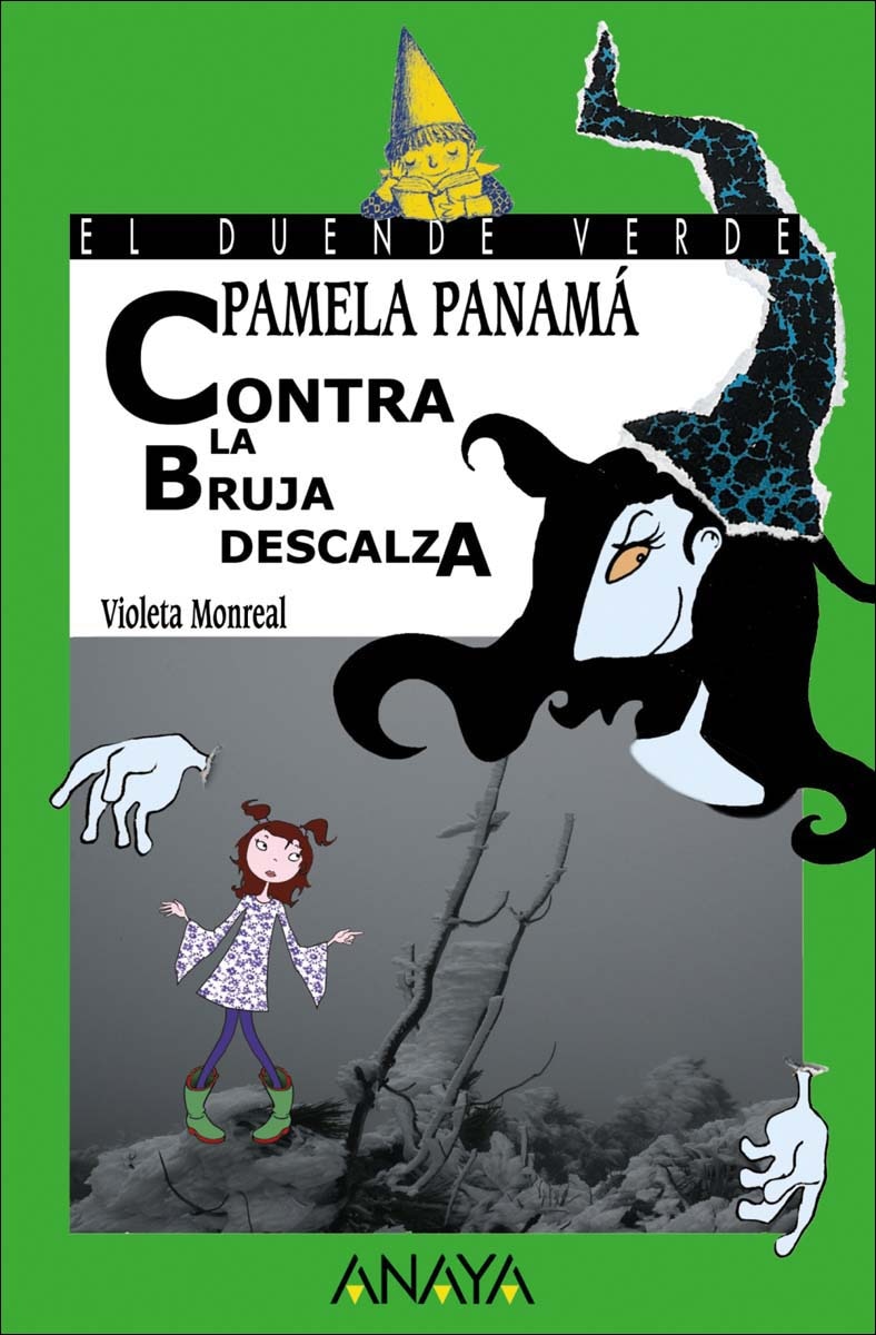 Imagen 1 de Pamela Panamá contra la bruja descalza  (Tapa blanda)