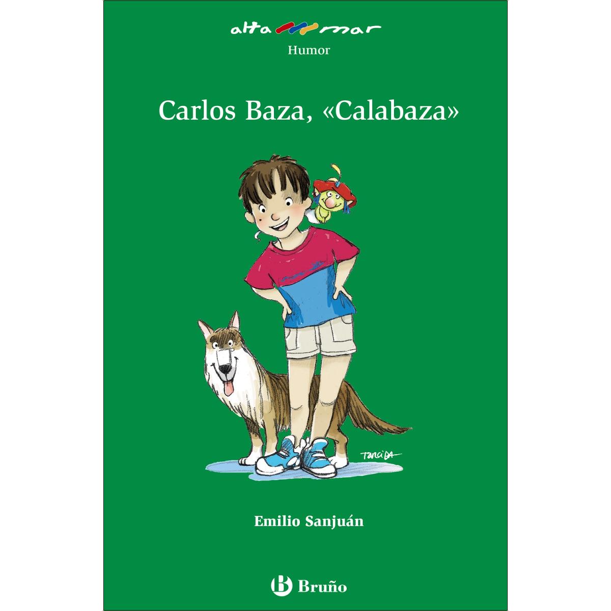 Imagen 0 de Carlos Baza, "Calabaza" (Tapa blanda)