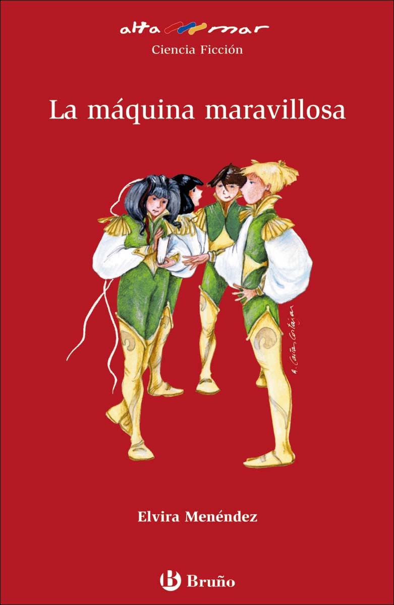 Imagen 0 de La máquina maravillosa (Tapa blanda)