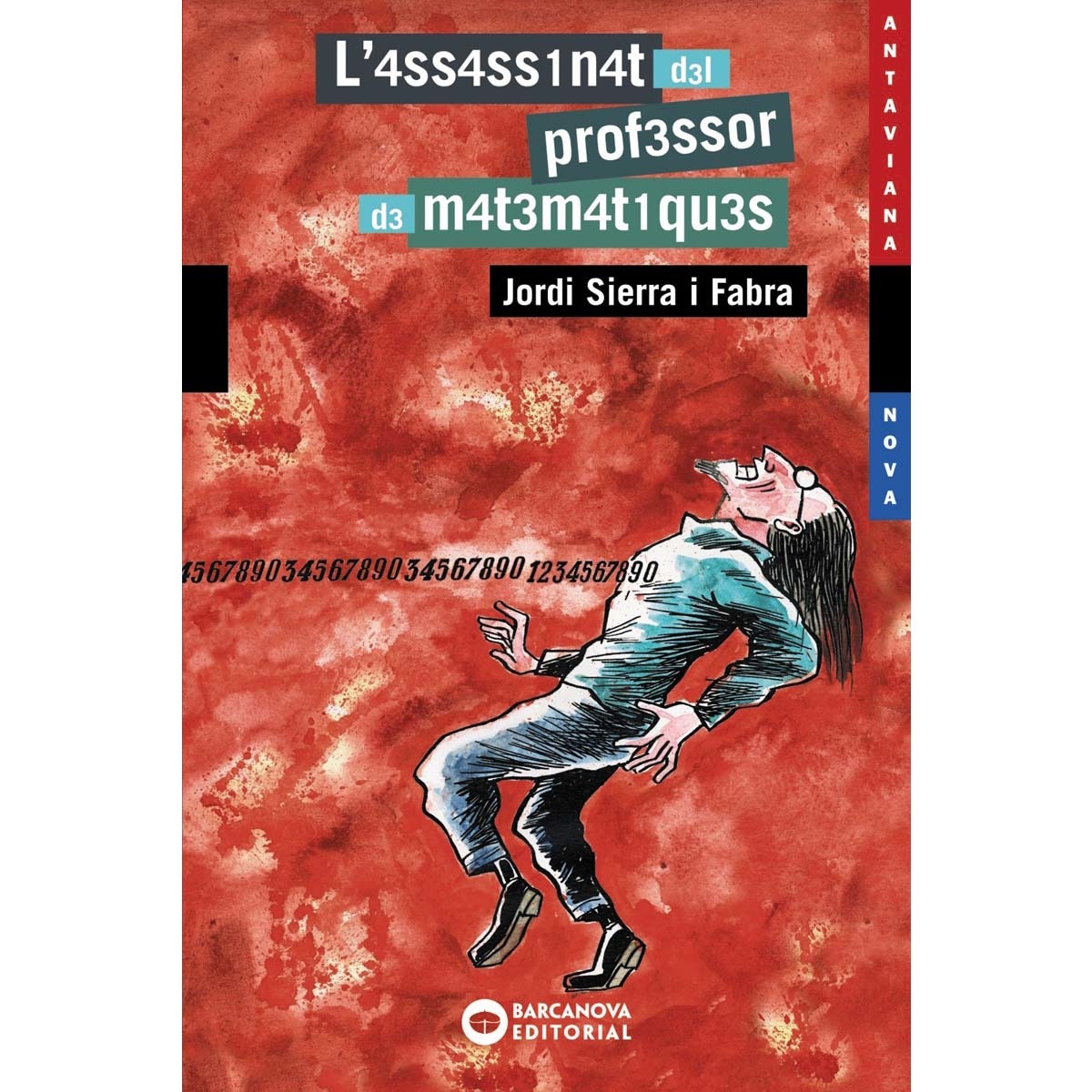 L'4ss4ss1n4t d3l prof3ssor d3 m4t3m4t1qu3s  (Tapa blanda) 1
