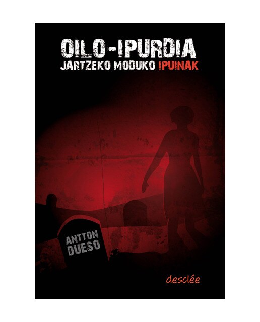 Oilo-ipurdia jartzeko moduko ipuinak (Capa mole com abas) 1