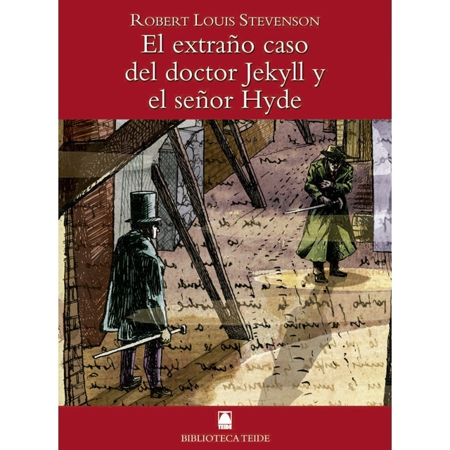 Imagen 0 de Biblioteca Teide 007 - El extraño caso del doctor Jekyll y el señor Hyde -Robert Louis Stevenson-  (Tapa blanda)