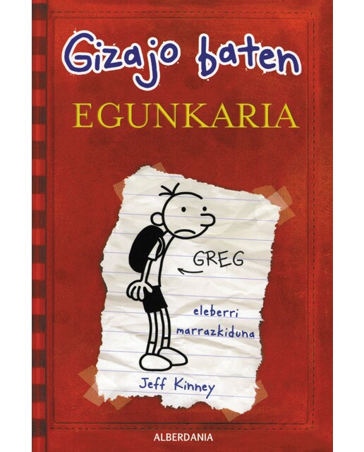 Imagem 0 de Gizajo baten egunkaria: Gizajo baten egunkaria 1(Tapa blanda)