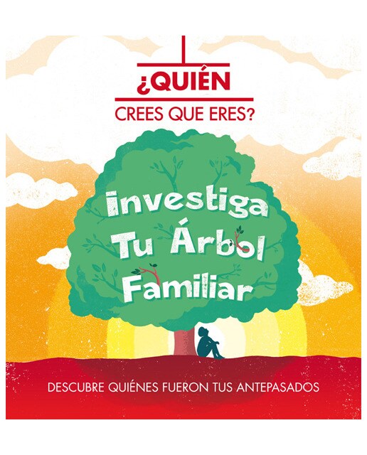 ¿Quién crees que eres? Investiga tu árbol familiar (Capa dura) 1