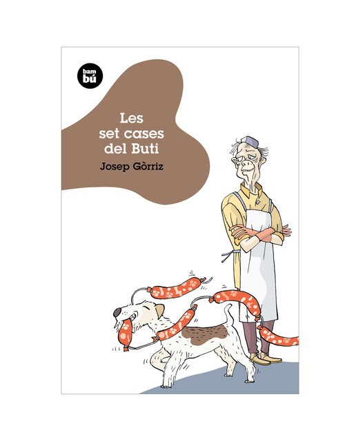 Les set cases del Buti  (Tapa blanda) 1