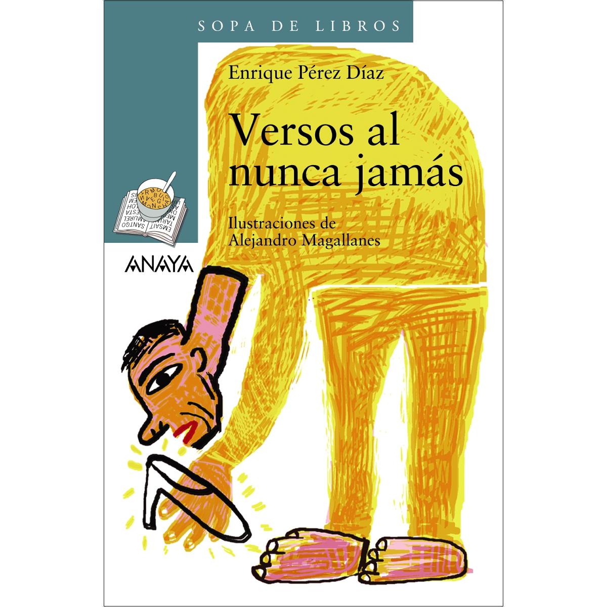 Versos al nunca jamás  (Tapa blanda Tapa blanda con solapas) 1