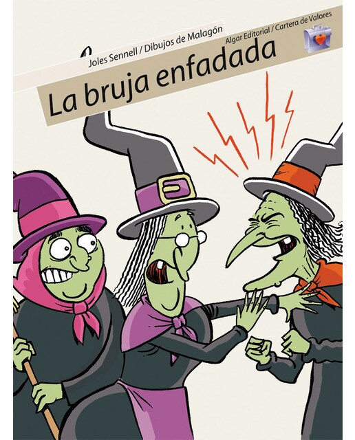 Imagen 0 de La bruja enfadada (Tapa blanda)