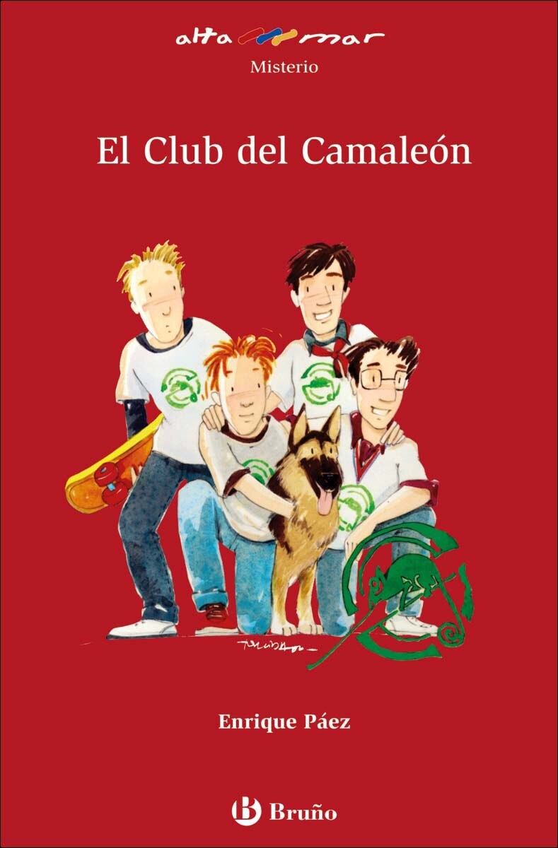 Imagen 0 de El Club del Camaleón (Tapa blanda)