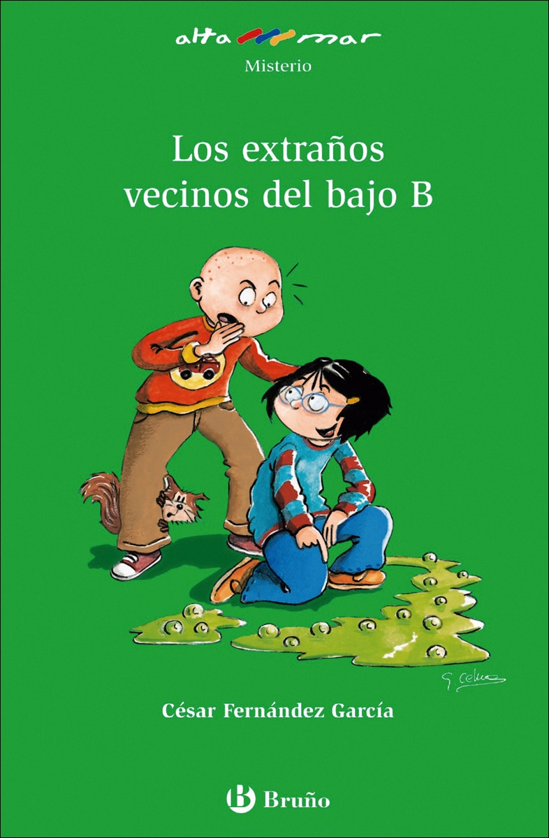 Los extraños vecinos del bajo B (Capa mole) 1