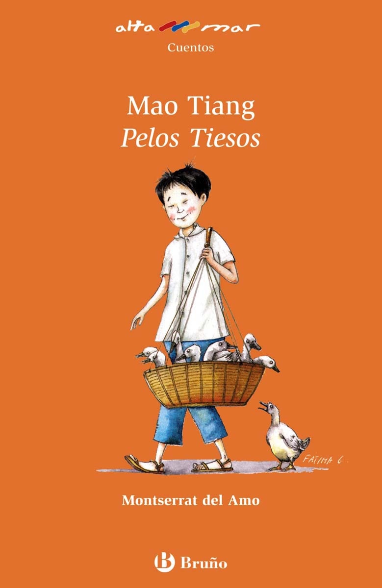 LLIBRE DE LECTURA «Mao Tiang,Pelos Tiesos»