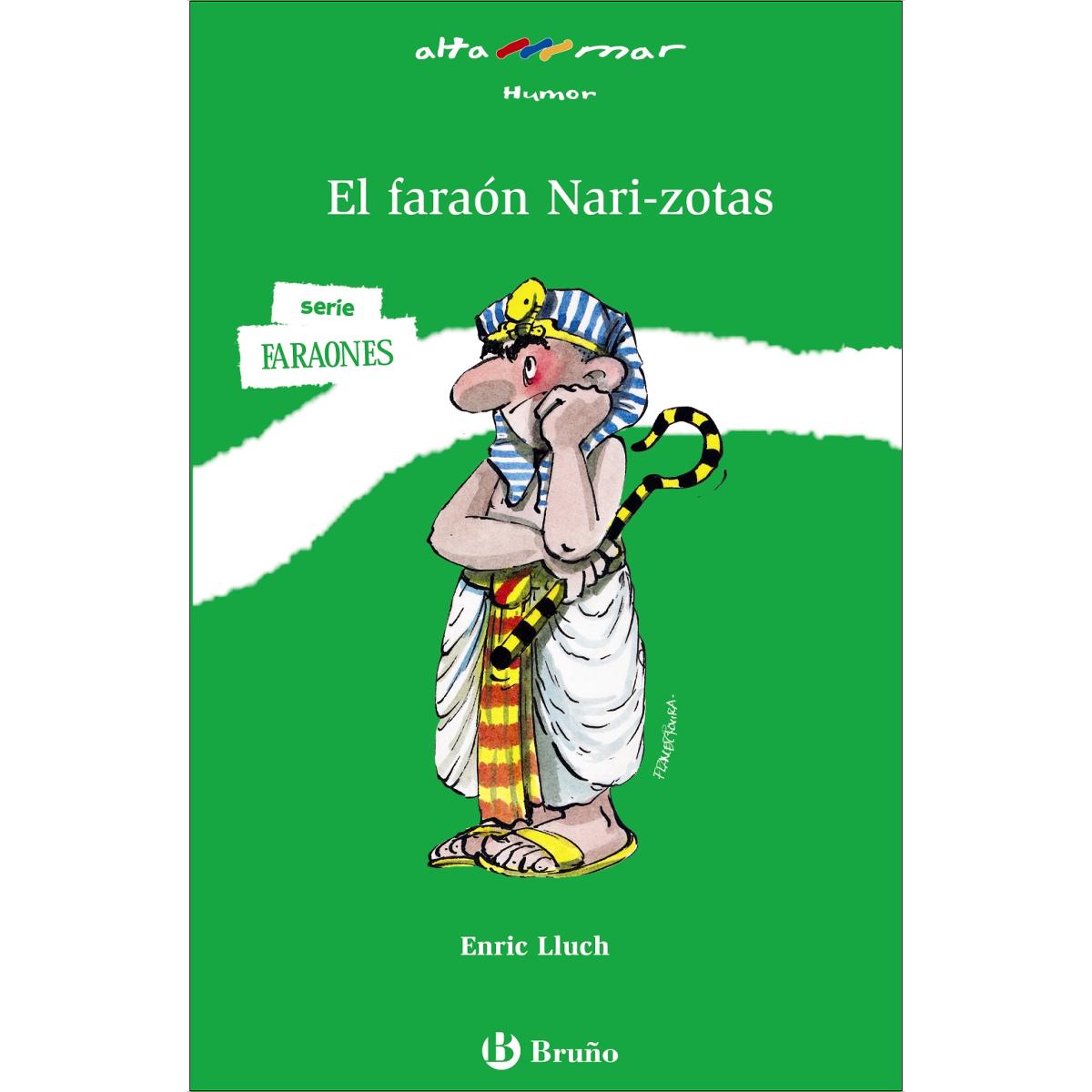 Imagen 0 de El faraón Nari-zotas  (Tapa blanda)