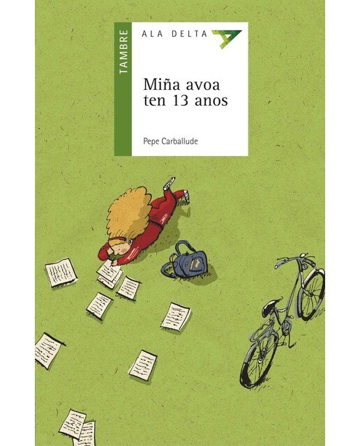 Miña avoa ten 13 anos(Tapa blanda) 1