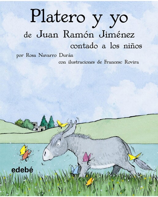 PLATERO CONTADO A LOS NIÑOS  (Tapa blanda) 1