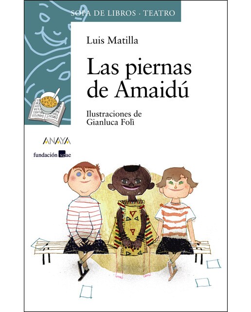 Imagen 1 de Las piernas de Amaidú  (Tapa blanda Tapa blanda con solapas)