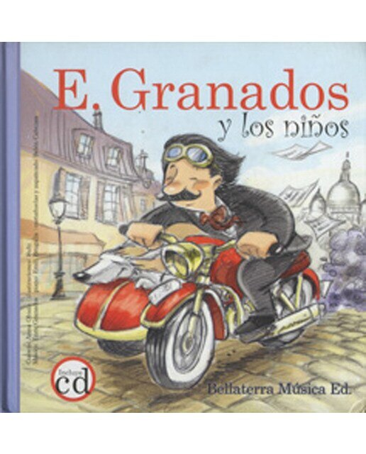 Imagen 0 de Granados y los niños: Enrique Granados y el recuerdo perdido (Tapa blanda)