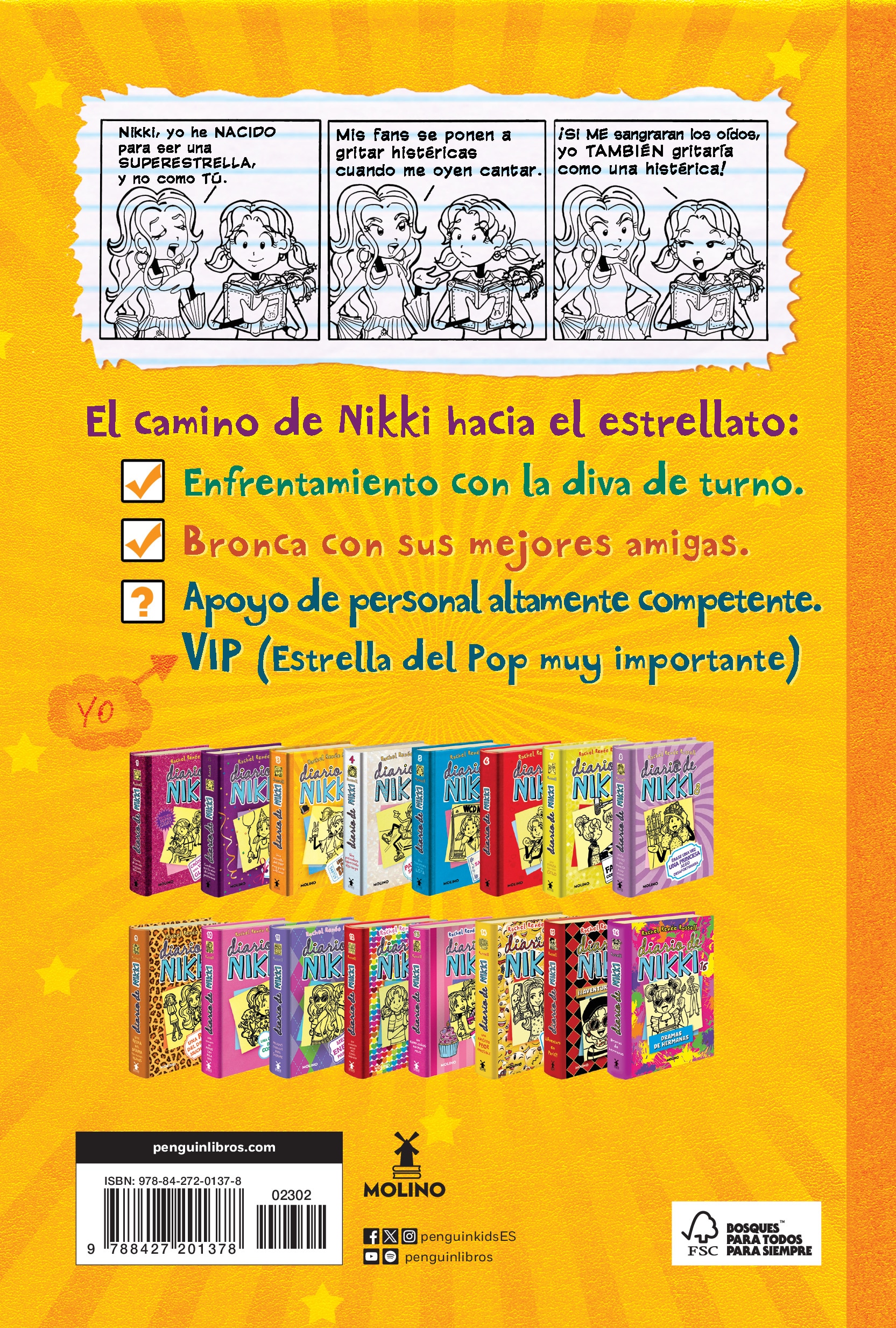 Diario de Nikki 3 - Una estrella del pop muy poco brillante: Una estrella del pop muy poco brillante (Tapa dura) 2