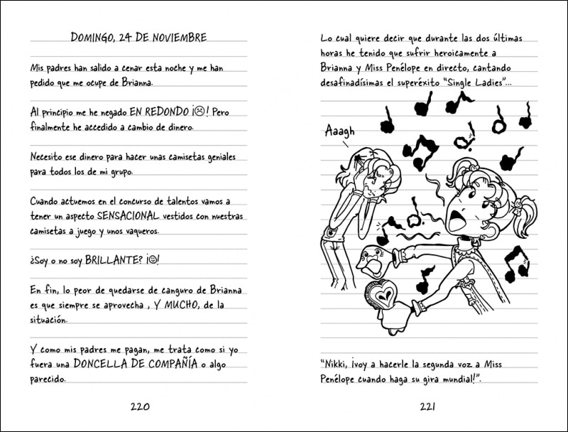 Diario de Nikki 3 - Una estrella del pop muy poco brillante: Una estrella del pop muy poco brillante (Tapa dura) 6