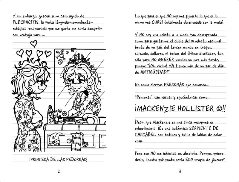 Diario de Nikki 3 - Una estrella del pop muy poco brillante: Una estrella del pop muy poco brillante (Tapa dura) 8