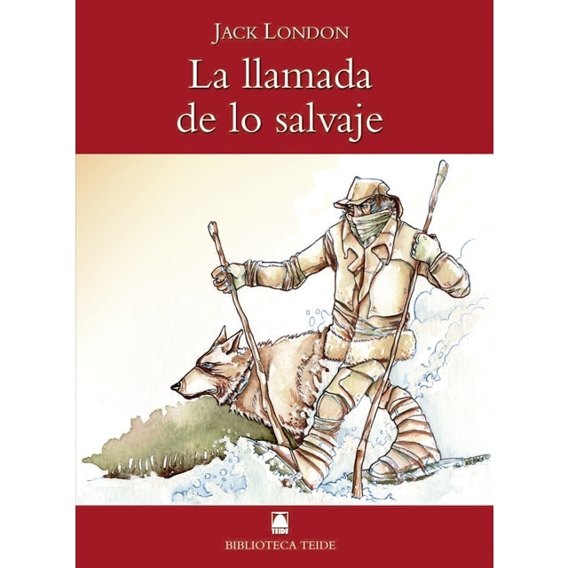 Biblioteca Teide 013 - La llamada de lo salvaje -Jack London- (Capa mole) 1