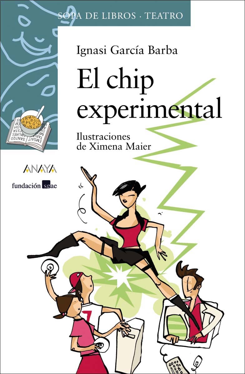 Imagen 0 de El chip experimental  (Tapa blanda Tapa blanda con solapas)