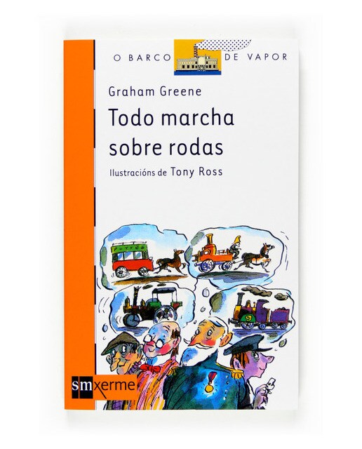 Todo marcha sobre rodas(Tapa blanda) 1