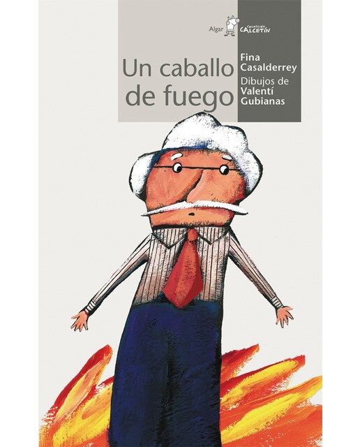 Un caballo de fuego