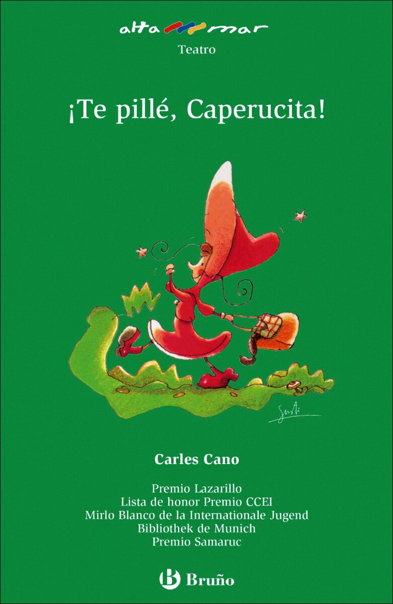 Imagen 0 de ¡Te pillé, Caperucita!