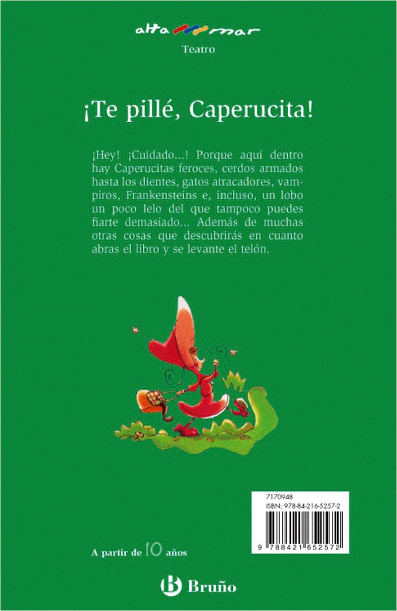 ¡Te pillé, Caperucita! 2