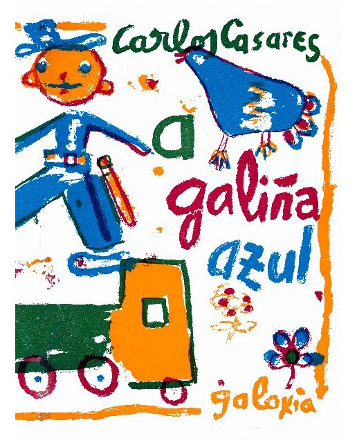 Gali-a azul, a (os duros)(Tapa dura) 1