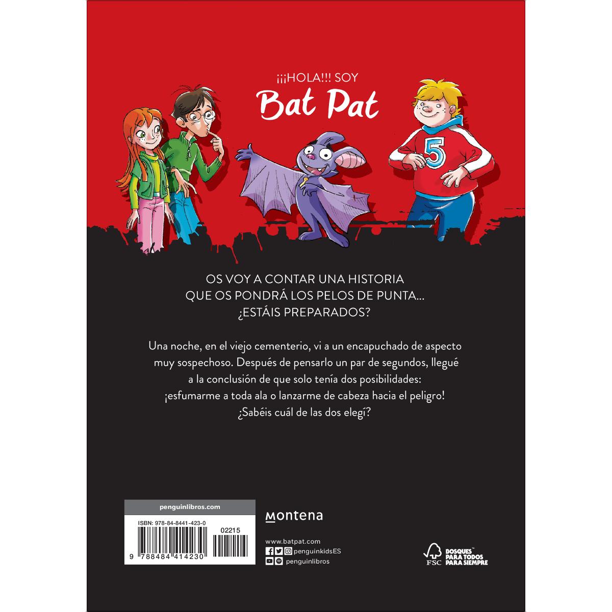 Bat Pat 1 - El tesoro del cementerio  (Tapa blanda) 2