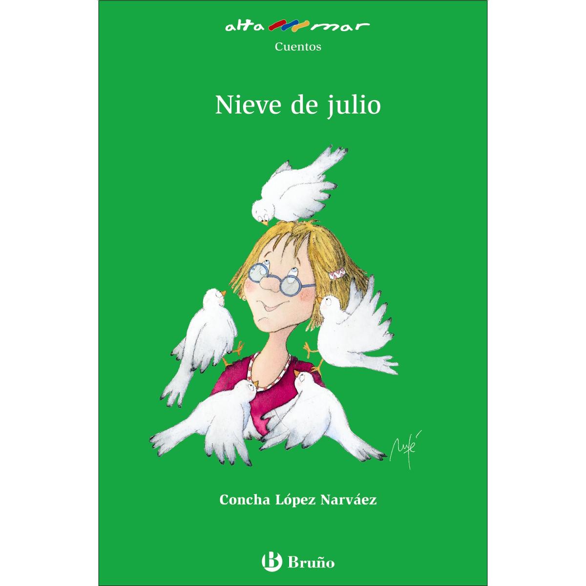 Nieve de julio(Tapa blanda) 1