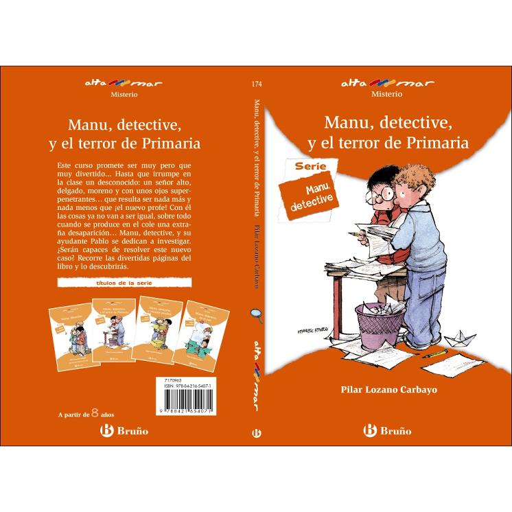 Imagen 0 de Manu, detective, y el terror de Primaria