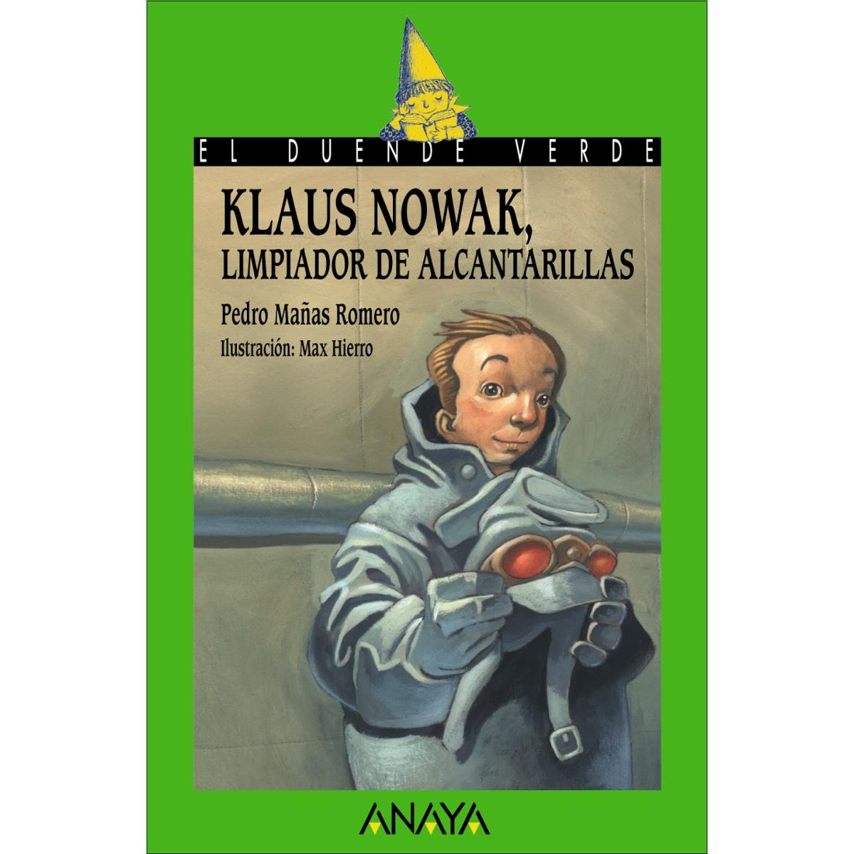 Imagen 0 de Klaus Nowak, limpiador de alcantarillas (Tapa blanda)