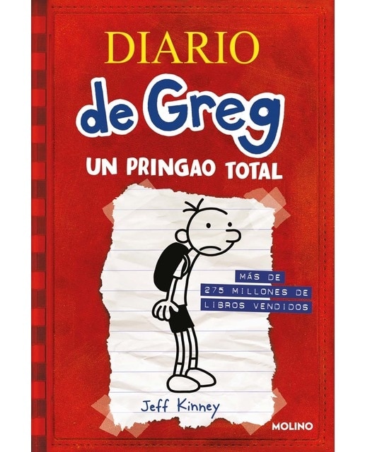 Imagen 0 de Diario de Greg 1 - Un pringao total (edición especial limitada bañada en queso): Rasca y descubre el tufo a queso (Tapa dura)