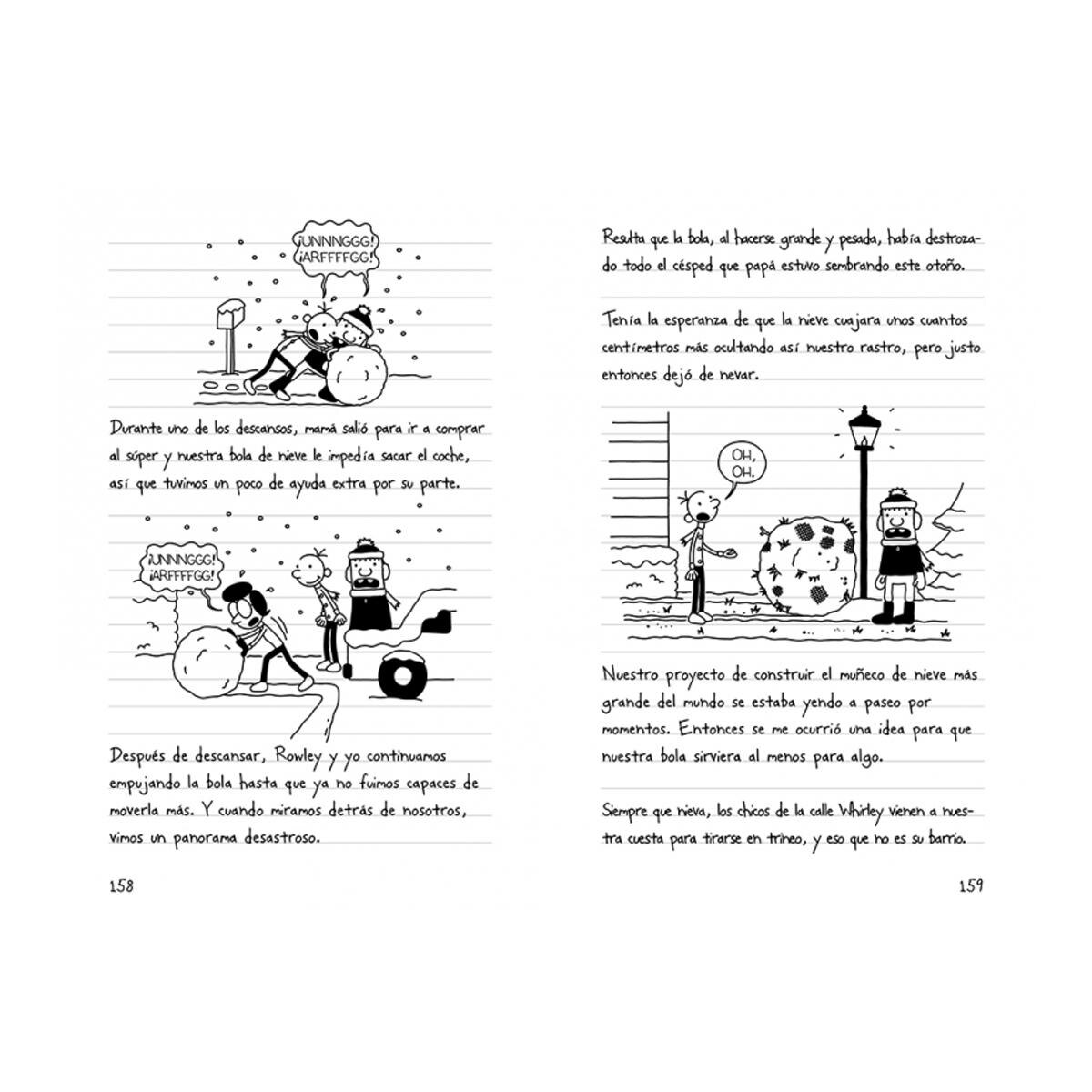 Diario de Greg 1 - Un pringao total (edición especial limitada bañada en queso): Rasca y descubre el tufo a queso  (Tapa dura) 11