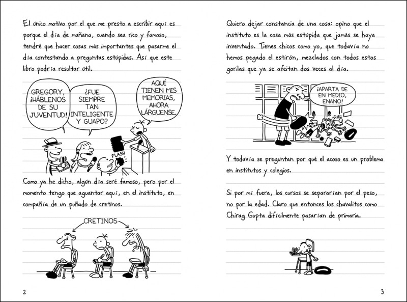 Diario de Greg 1 - Un pringao total (edición especial limitada bañada en queso): Rasca y descubre el tufo a queso (Tapa dura) 7