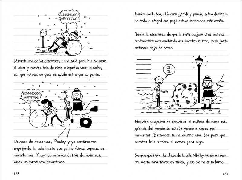 Diario de Greg 1 - Un pringao total (edición especial limitada bañada en queso): Rasca y descubre el tufo a queso (Tapa dura) 8