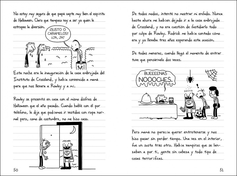 Diario de Greg 1 - Un pringao total (edición especial limitada bañada en queso): Rasca y descubre el tufo a queso (Tapa dura) 10