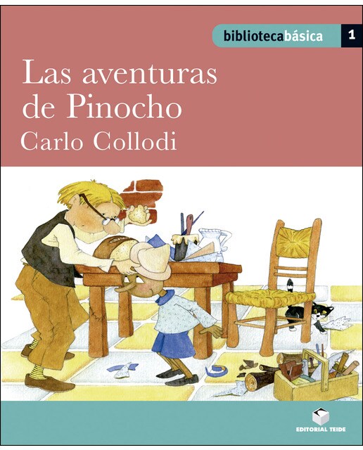 Imagem 0 de Biblioteca Básica 01 - Las aventuras de Pinocho -Carlo Collodi- (Capa mole)