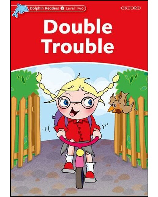 Dolphin readers 2. Double trouble(Tapa blanda) 1