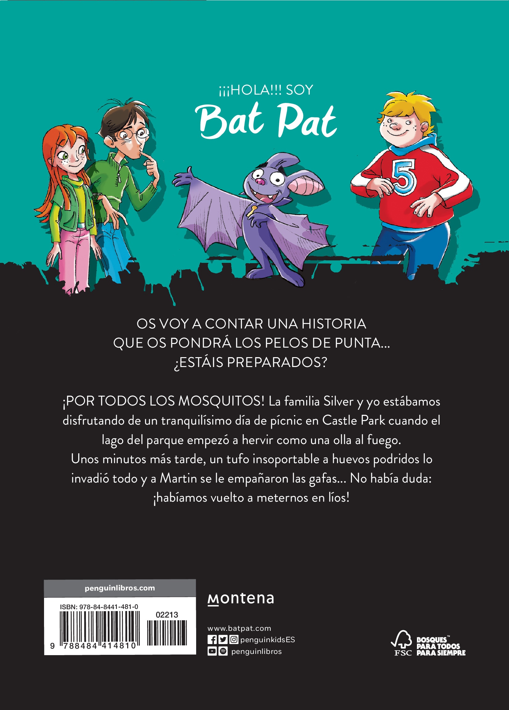 Bat Pat 5 - El monstruo de las cloacas (Capa mole) 2