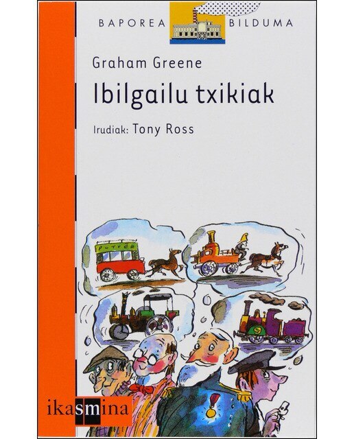 Ibilgailu txikiak(Tapa blanda) 1