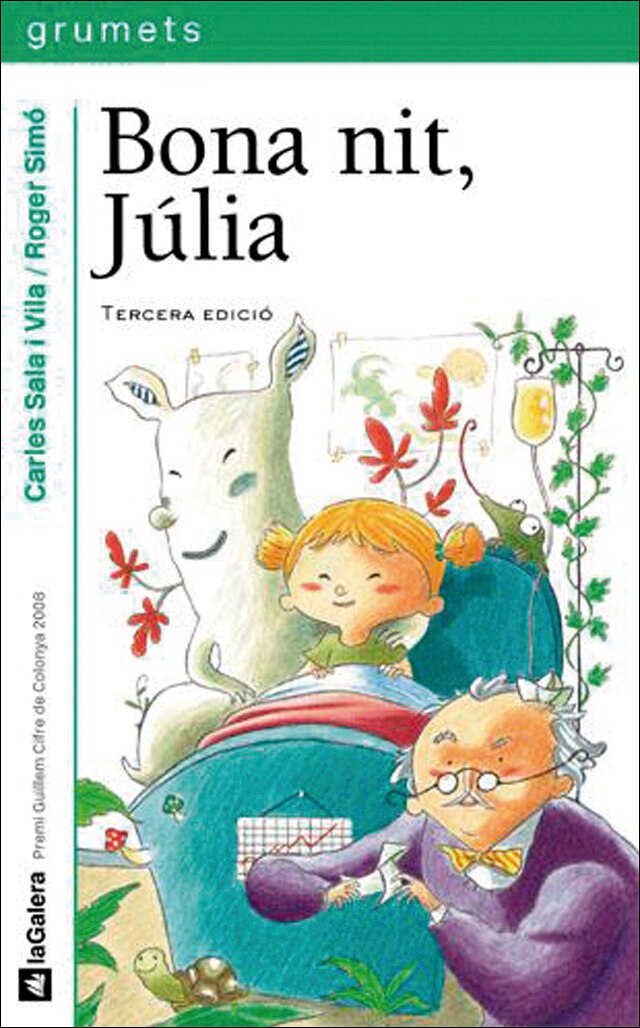 Imagen 0 de Bona nit, Júlia (Tapa blanda)