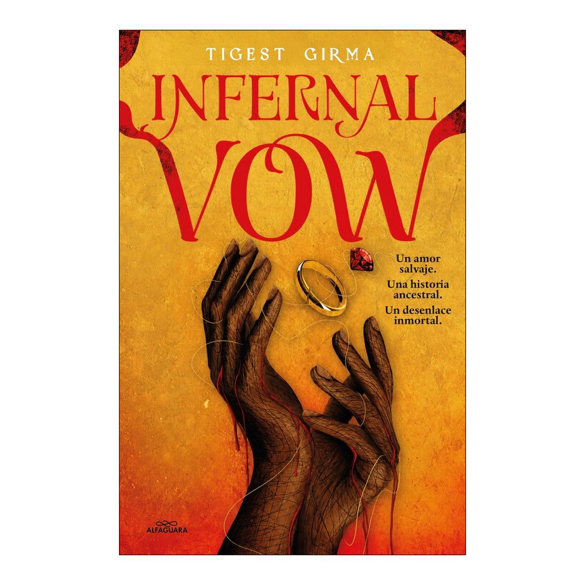 Imagen 0 de INFERNAL VOW (SAGA IMMORTAL DARK 3) (Tapa blanda)
