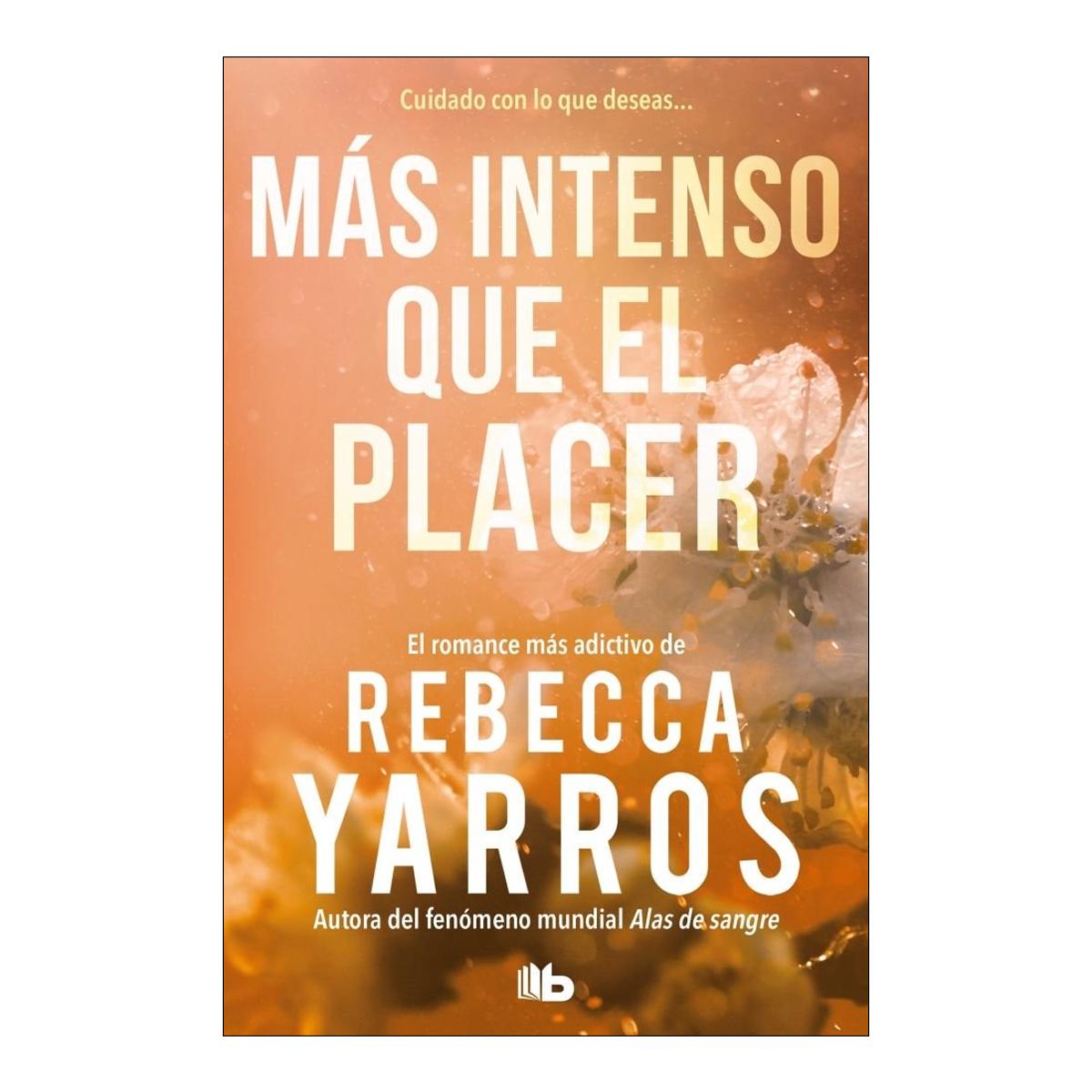 Imagem 0 de MÁS INTENSO QUE EL PLACER (VUELO Y GLORI (Bolsillo Capa Mole)
