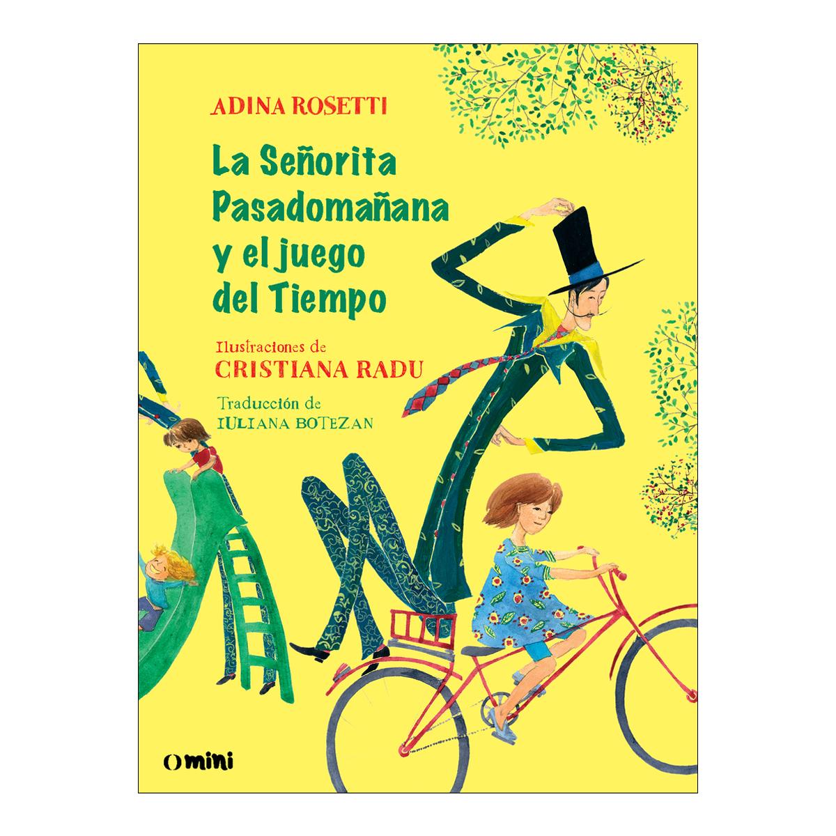 Imagen 1 de LA SEÑORITA PASADOMAÑANA Y EL JUEGO DEL (Tapa dura)