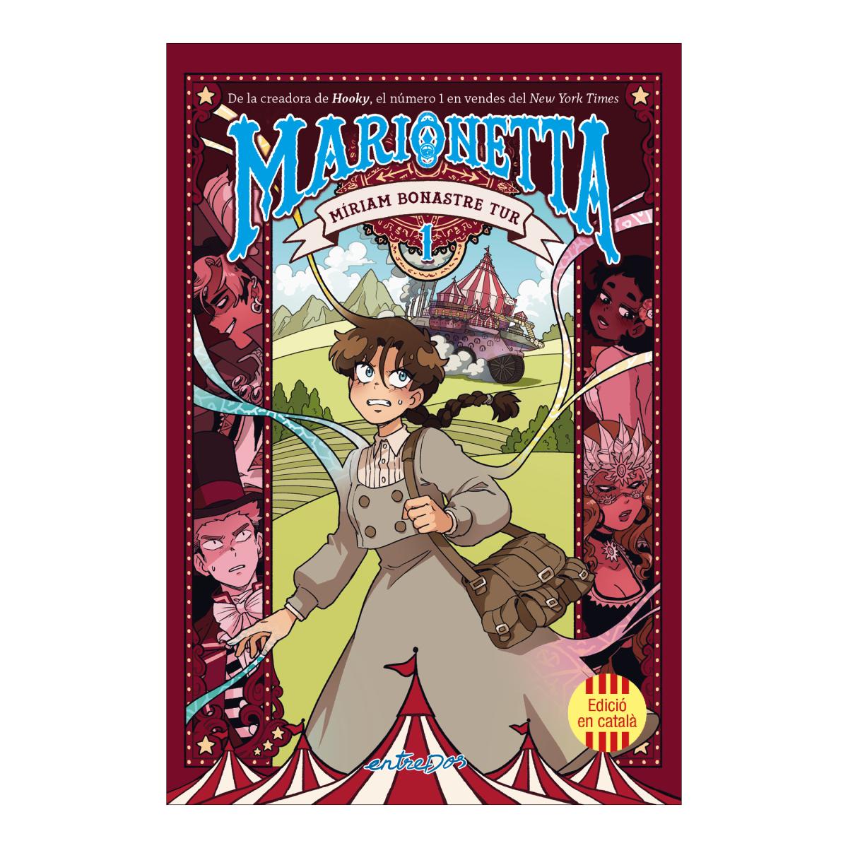 Imagen 0 de MARIONETTA - VOL. 1 (Tapa blanda con solapas)