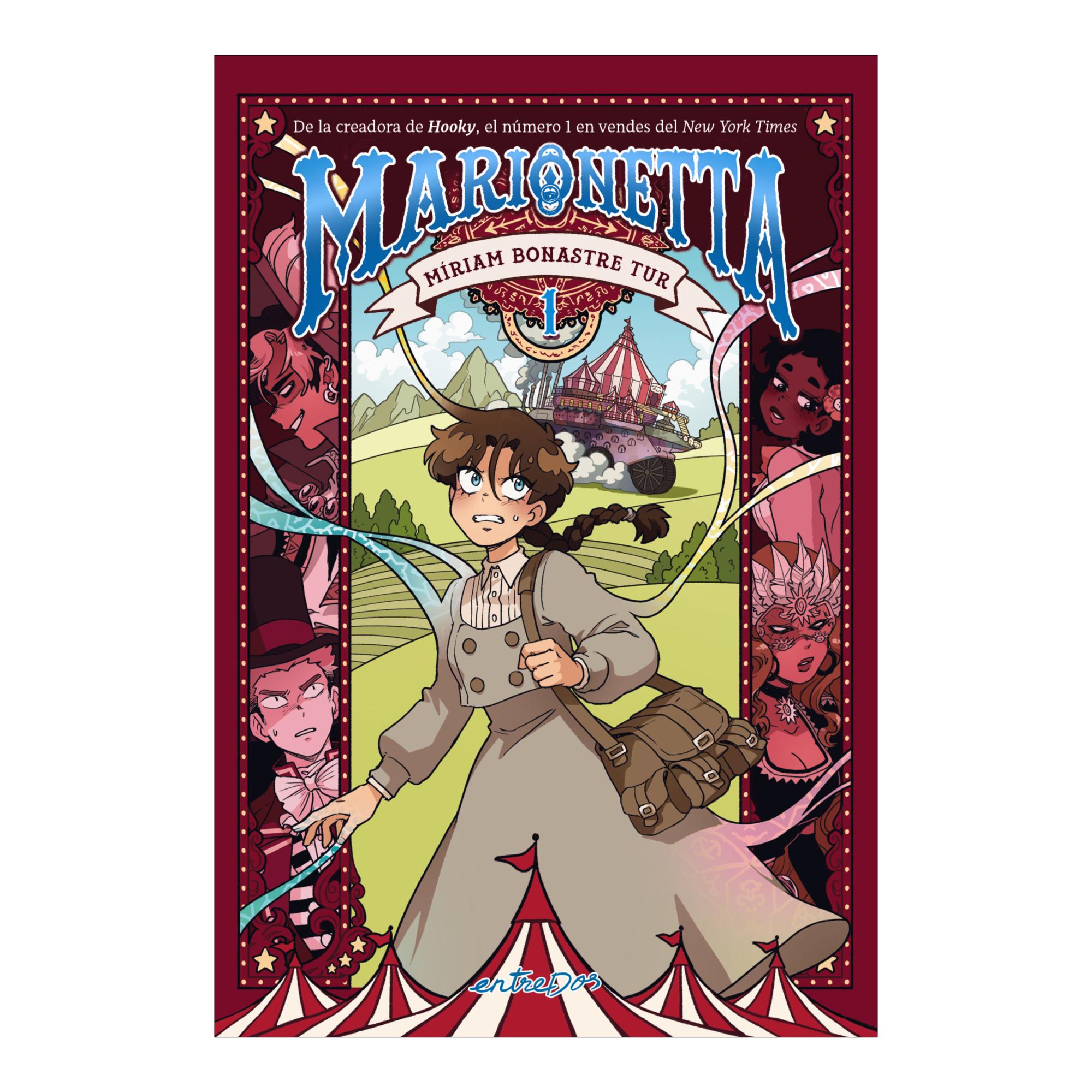 MARIONETTA - VOL. 1 (Tapa blanda con solapas) 2